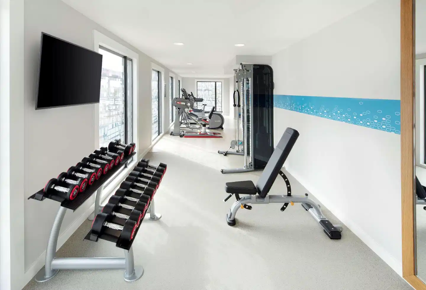Hampton by Hilton London Docklands Sport und Entertainment