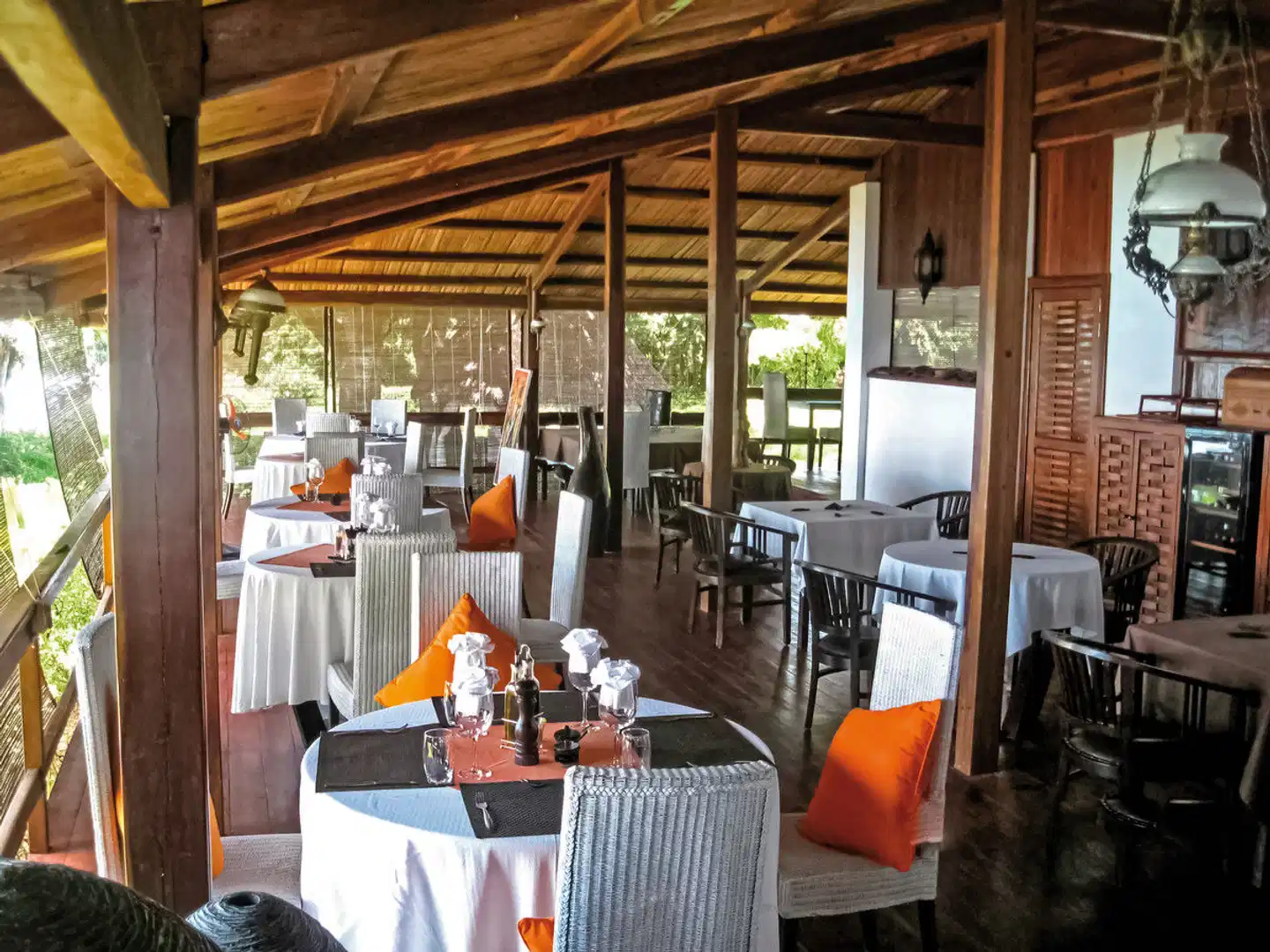 Manga Soa Lodge Restaurant