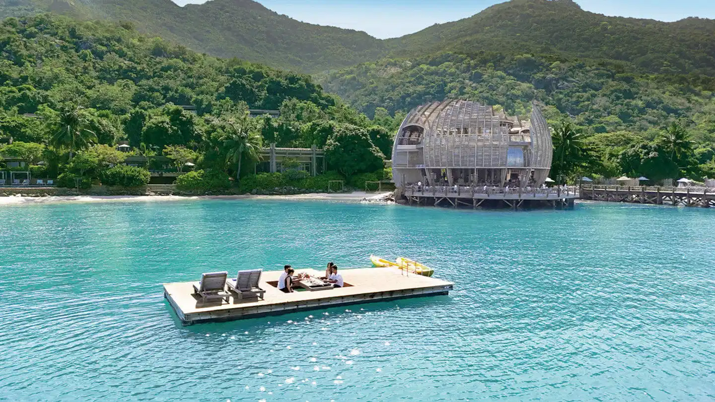 An Lam Retreats Ninh Van Bay Landschaft