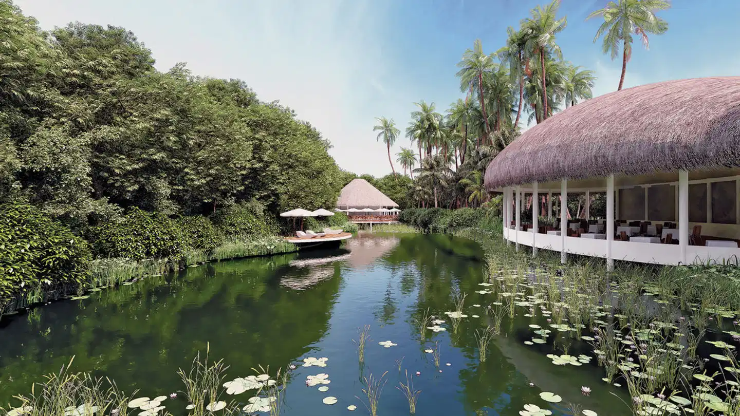 Dreamland The Unique Sea & Lake Resort & Spa Garten