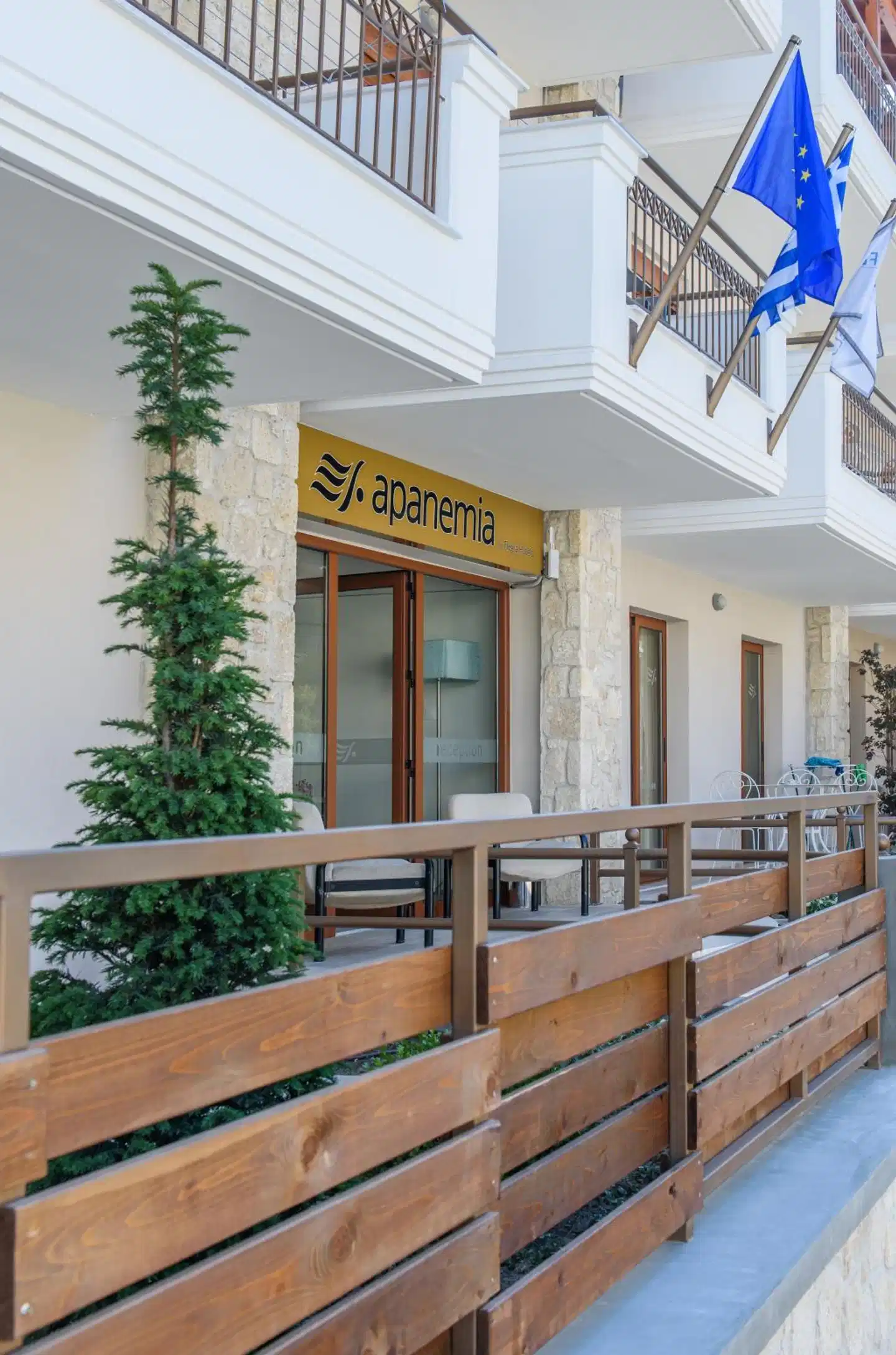 Apanemia by Flegra Hotels Aussenansicht