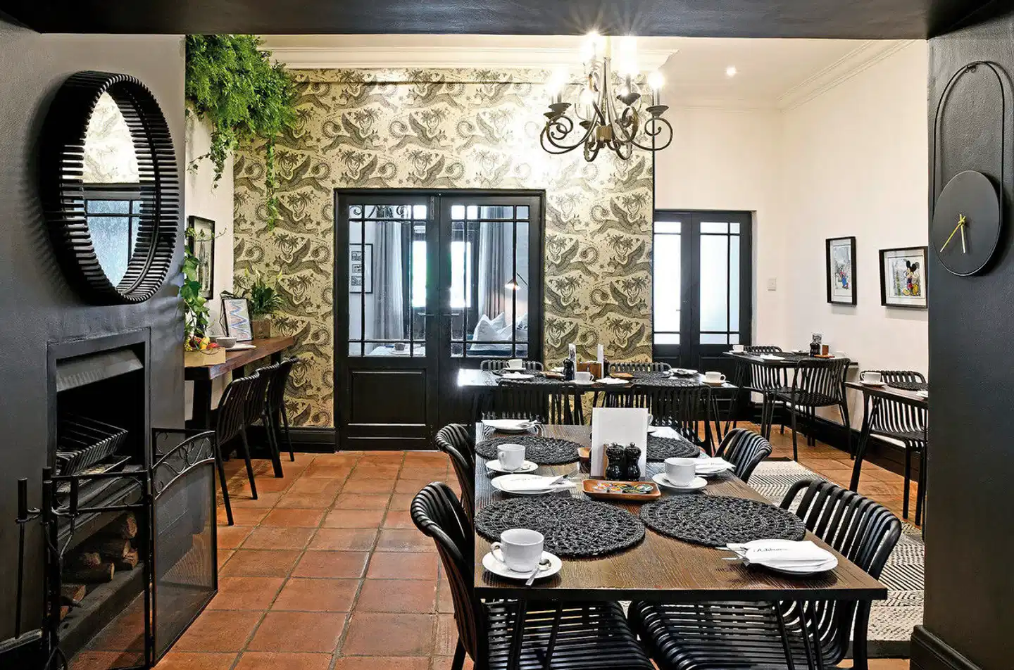 Ashbourne Boutique Guest House Restaurant