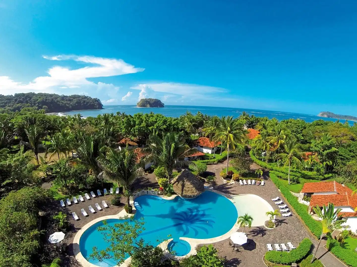 Villas Playa Sámara Beachfront Resort Pool