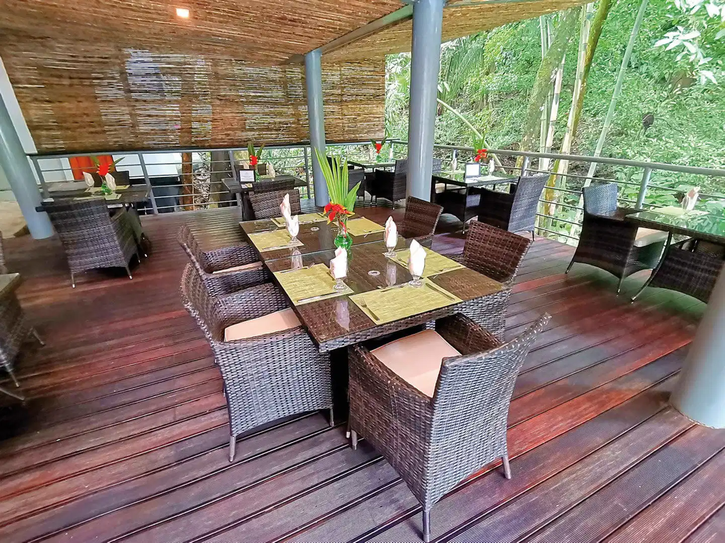 Jungle Vista Boutique Hotel Lobby