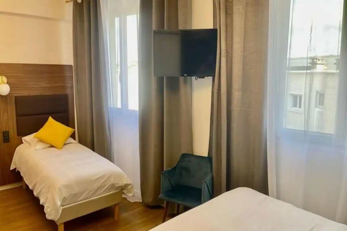 The Originals Boutique, Hôtel Le Marignan, Le Havre Centre Gare Wohnbeispiel