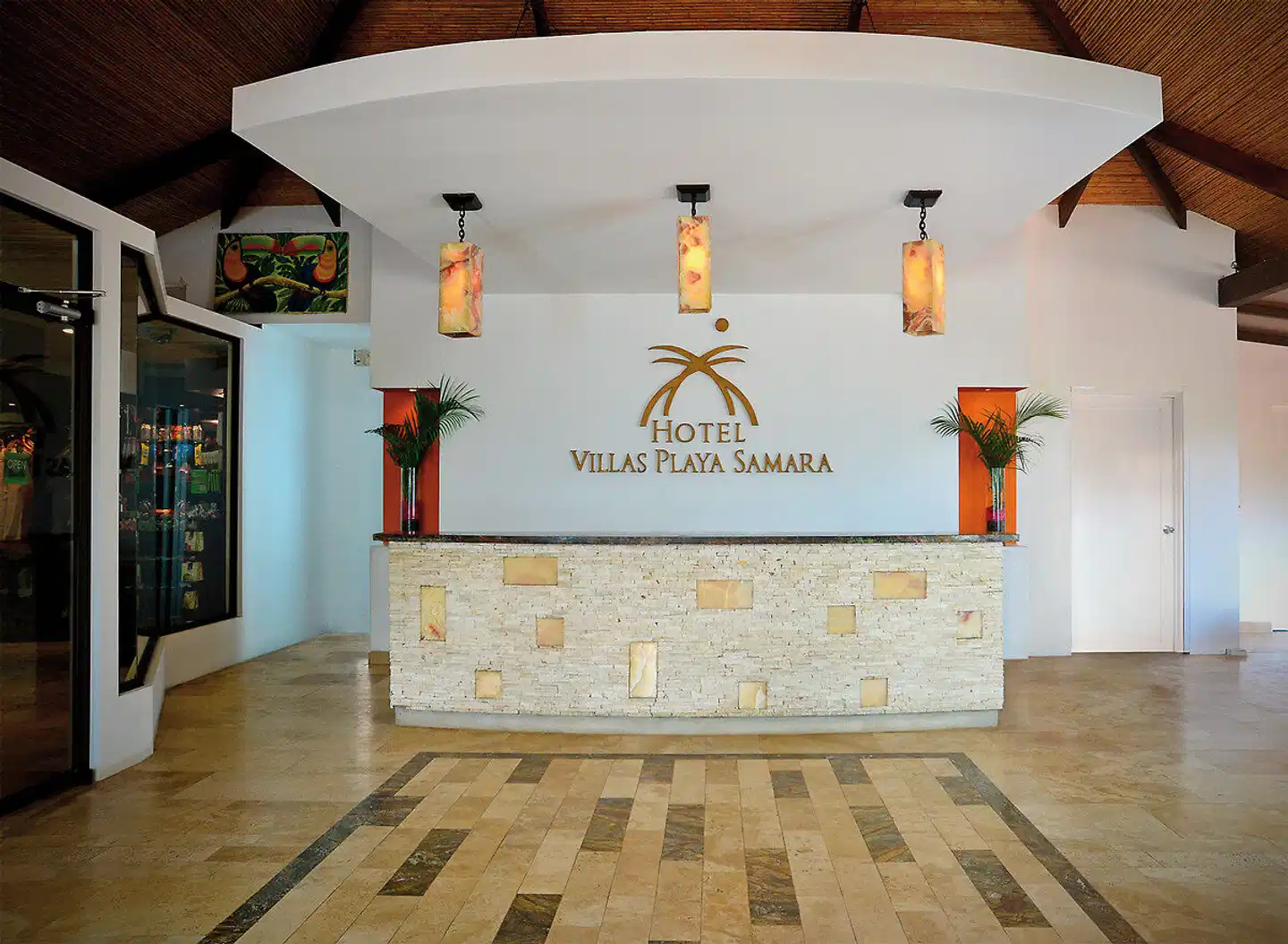 Villas Playa Sámara Beachfront Resort Badezimmer