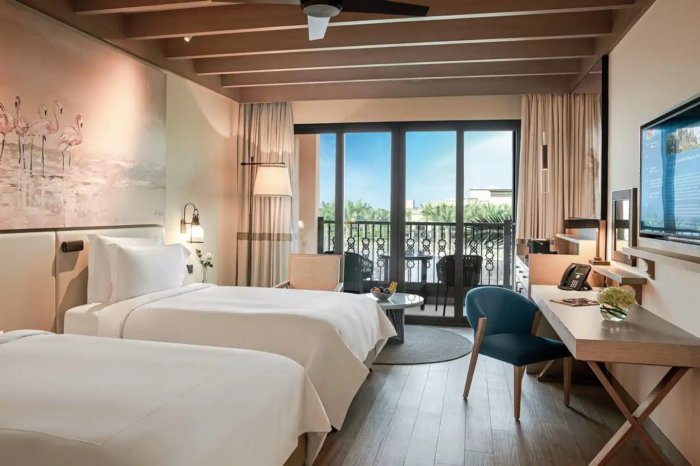 Saadiyat Rotana Resort & Villas Wohnbeispiel