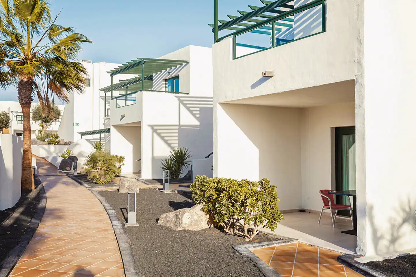 Pocillos Playa Aussenansicht