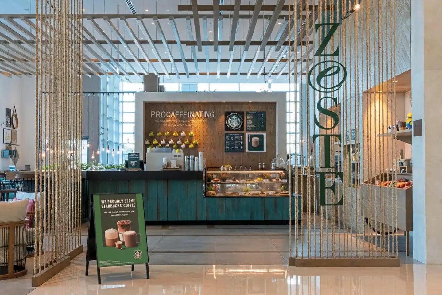 Holiday Inn Dubai Festival City Lobby