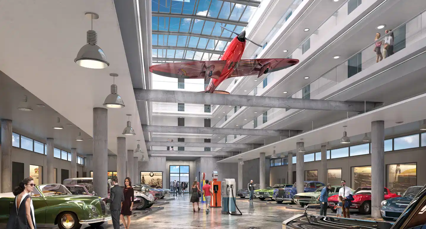 V8 Hotel Köln @MOTORWORLD, an Ascend Hotel Collection Member Lobby