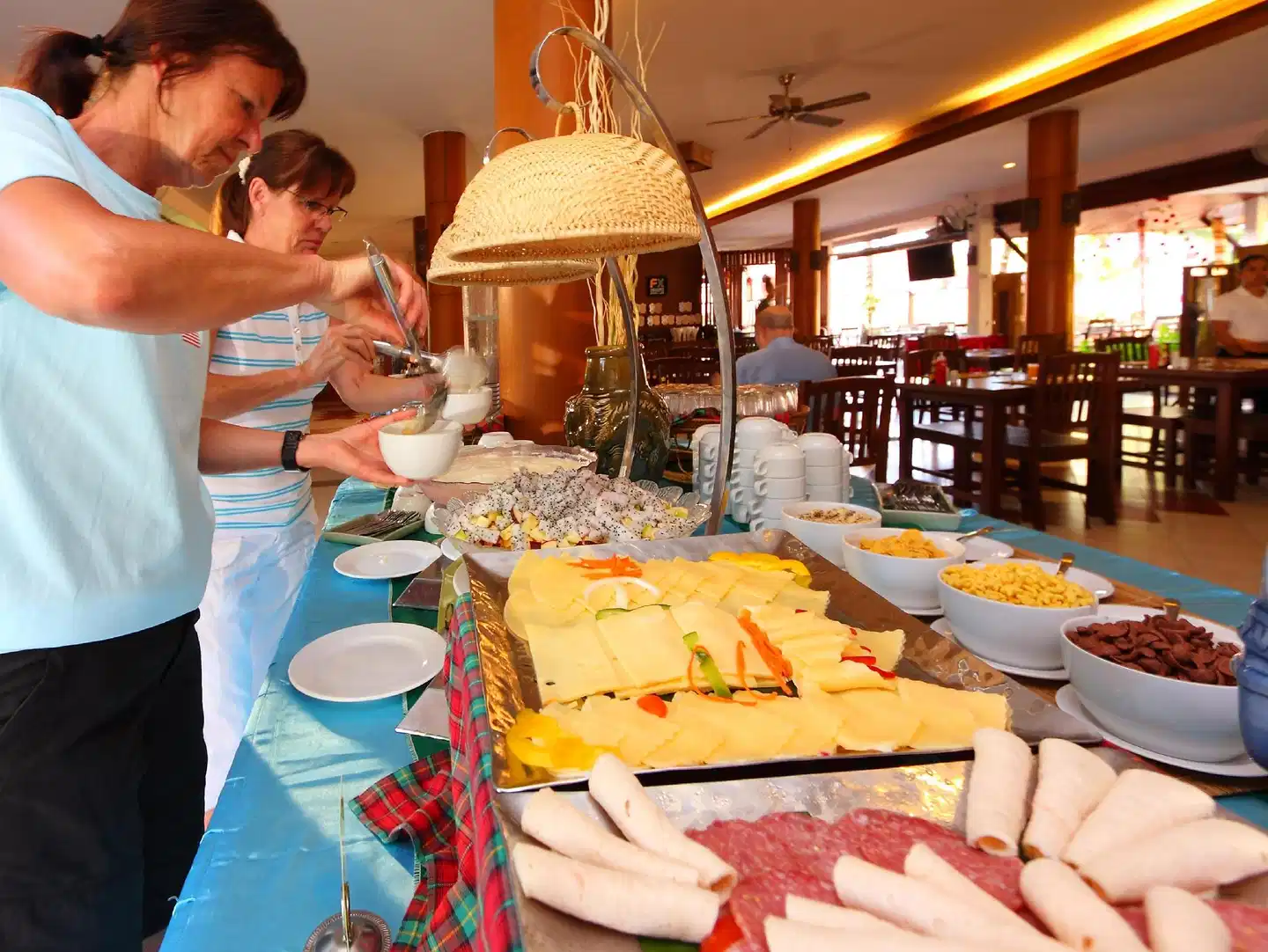 Fanari Khaolak Resort - Courtyard Zone Restaurant