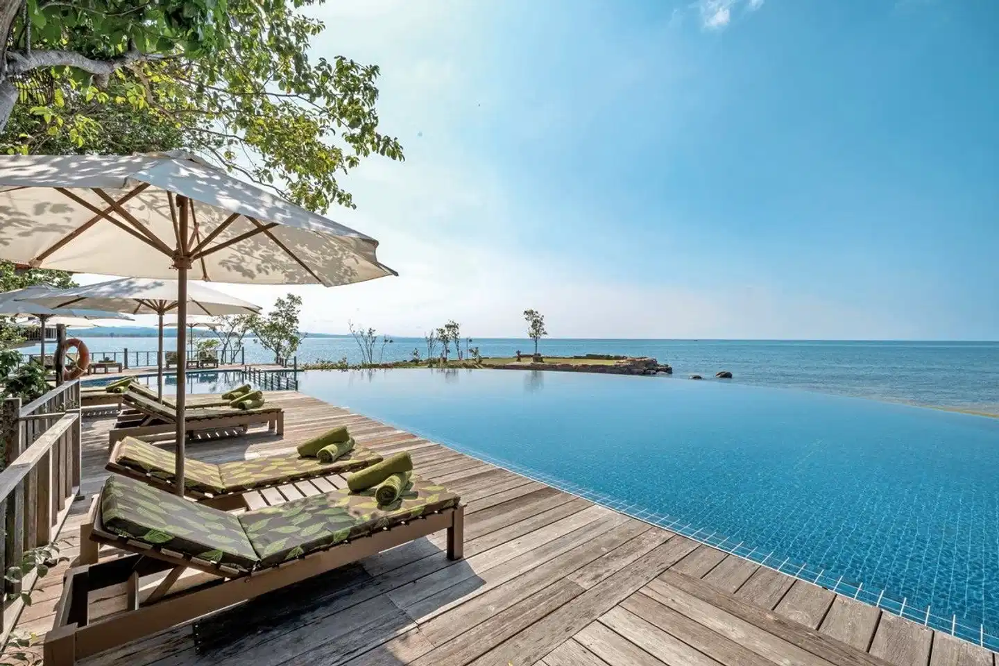 Green Bay Phu Quoc Resort & Spa Terrasse