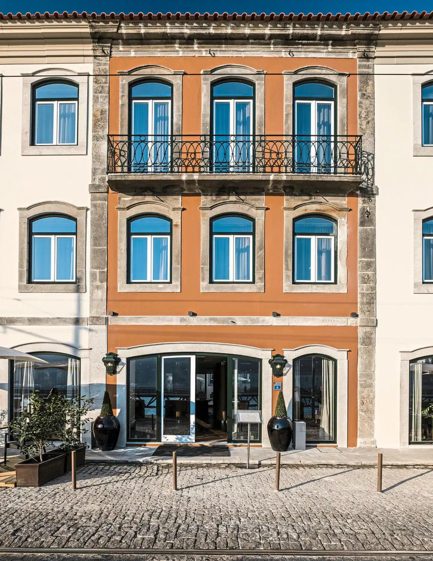 Vila Galé Porto Ribeira Aussenansicht