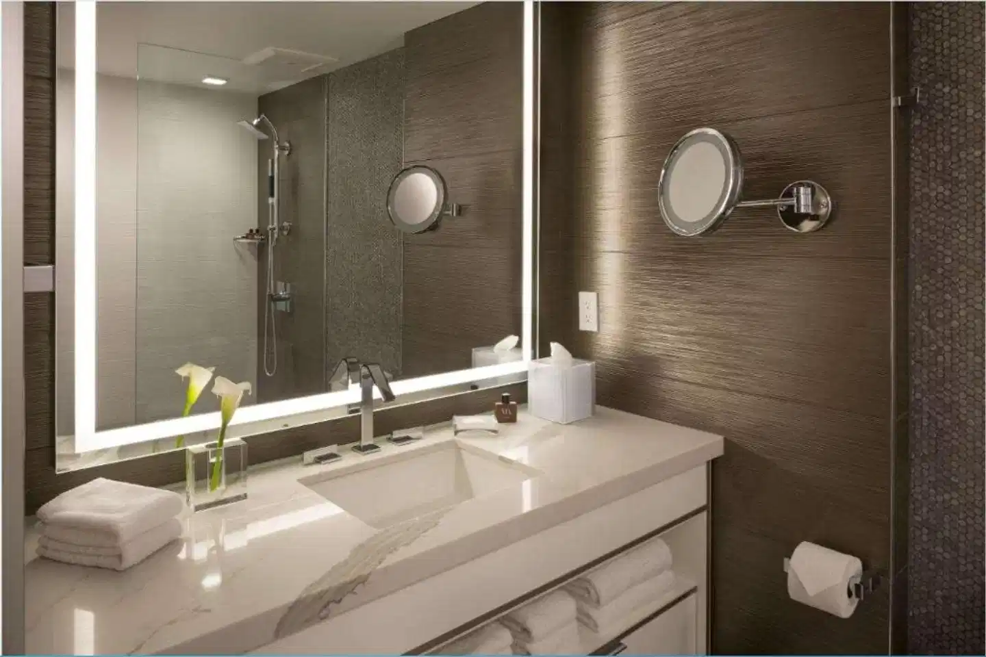 Hotel Via Badezimmer