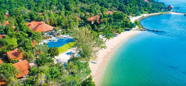 Green Bay Phu Quoc Resort & Spa Garten