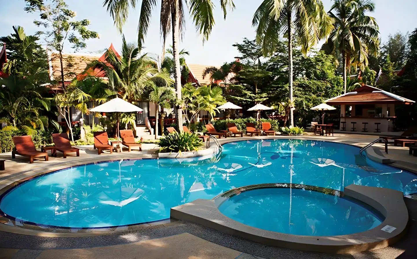 Fanari Khaolak Resort - Courtyard Zone Pool