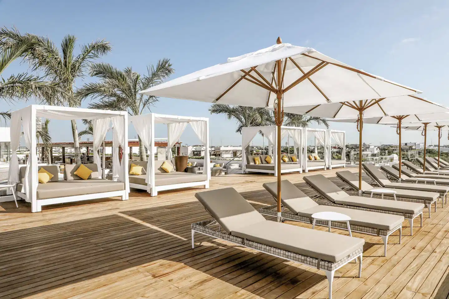 The Reef 28 Terrasse