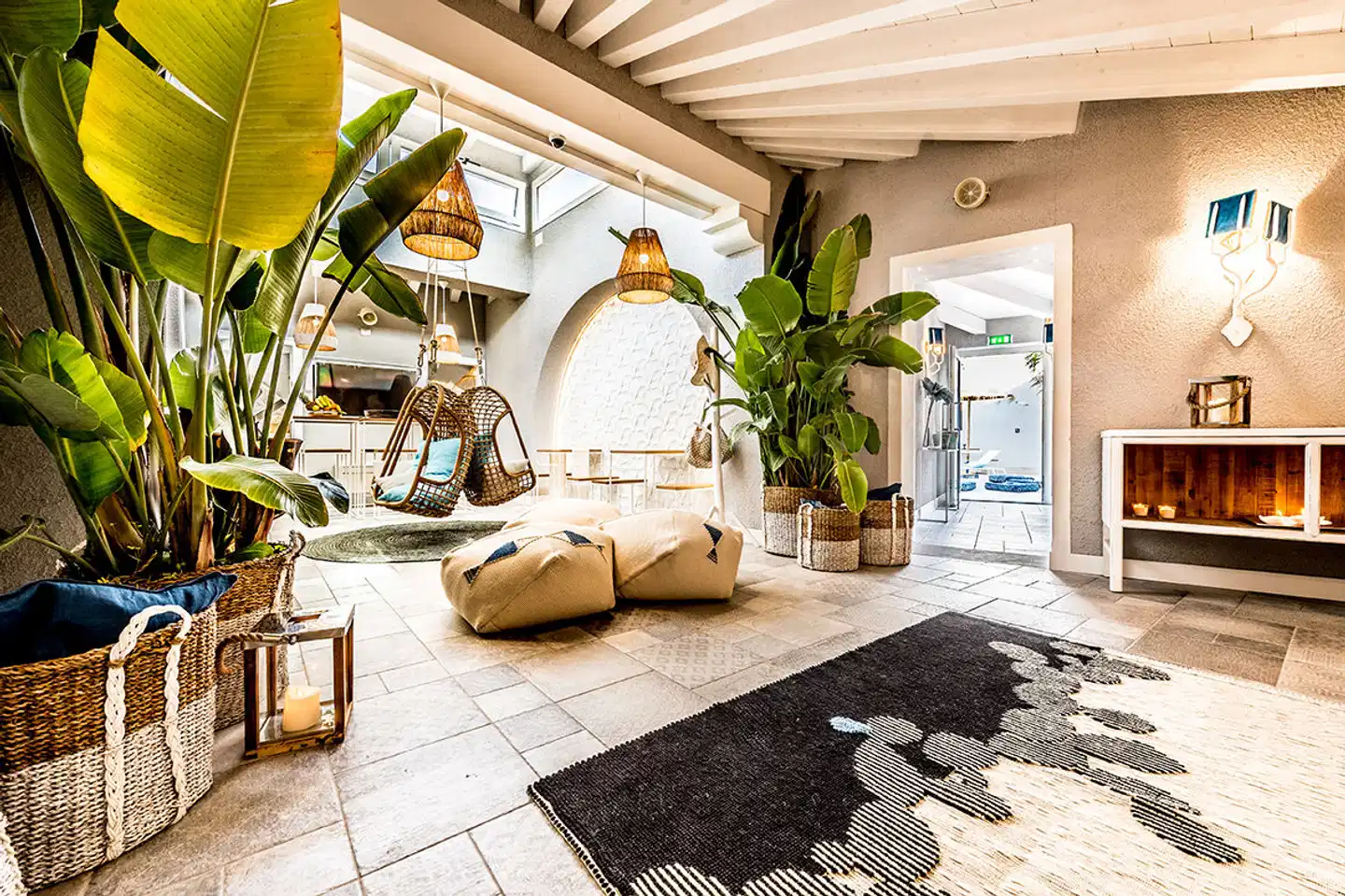 Boutique Hotel Capo Blu Lobby