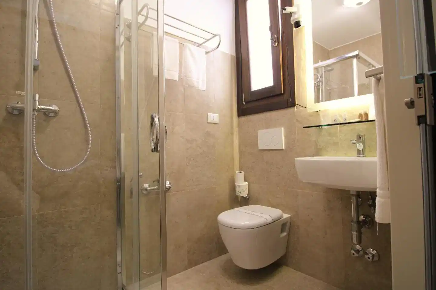 Suite Porta Terra Gallipoli Badezimmer