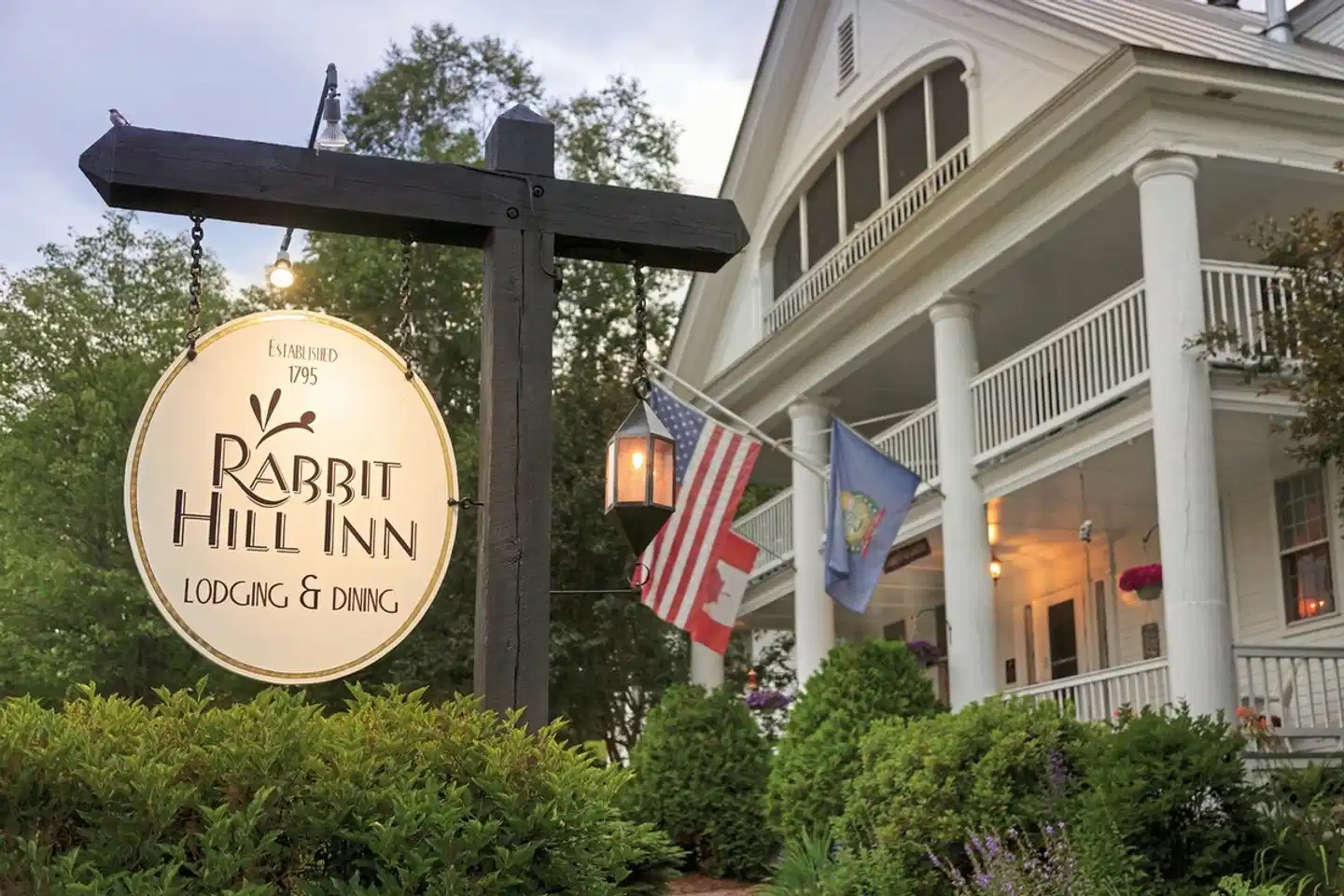 Rabbit Hill Inn Aussenansicht
