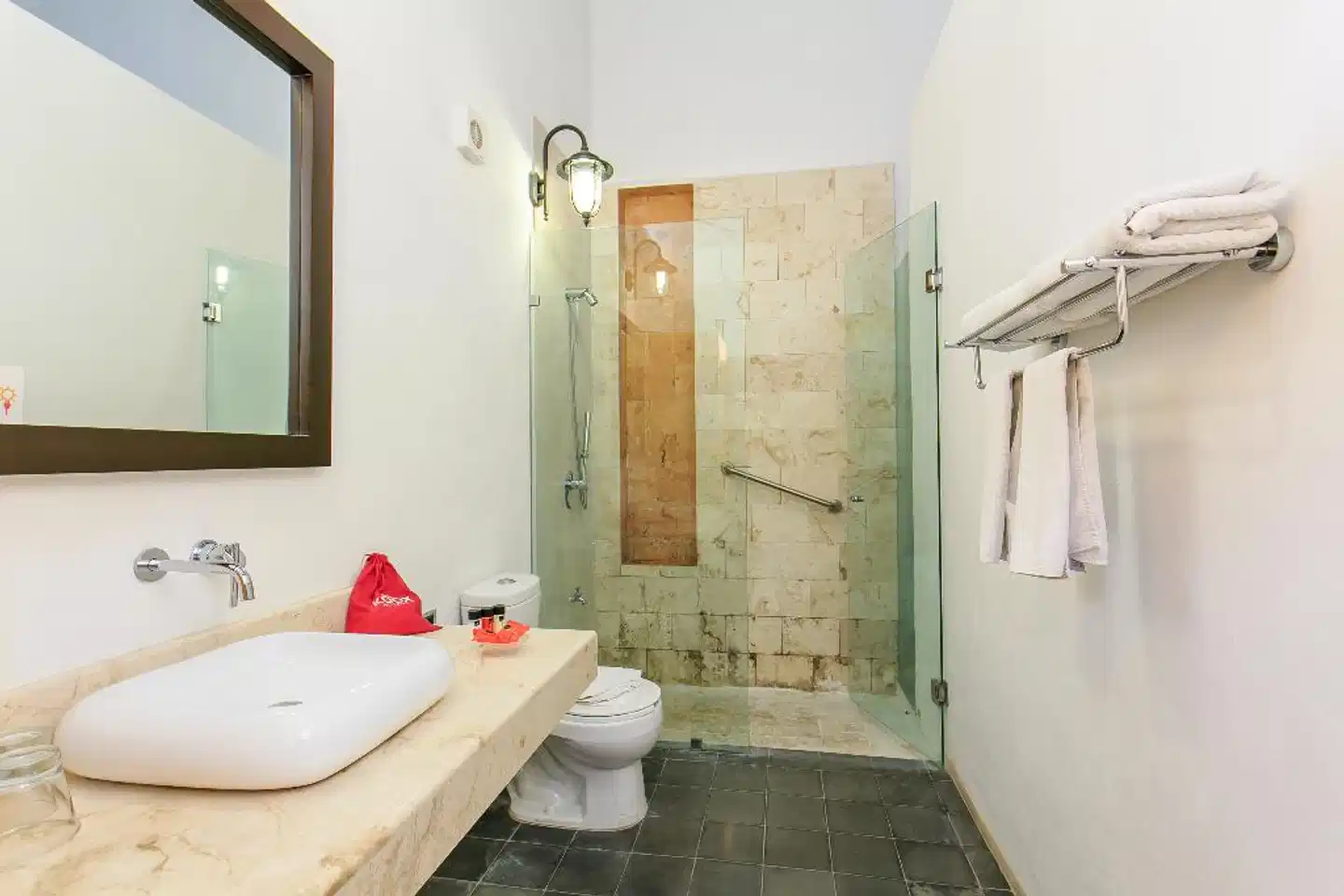 Casona Las Tres Marias Adults-only Badezimmer