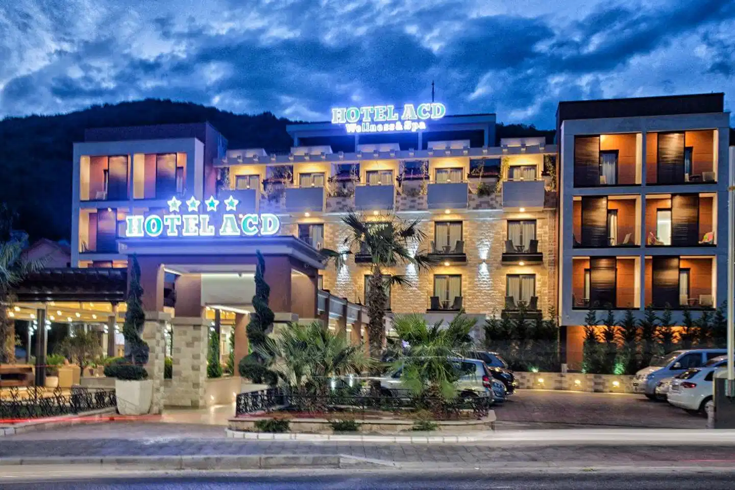 Wellness & Spa Hotel ACD Aussenansicht