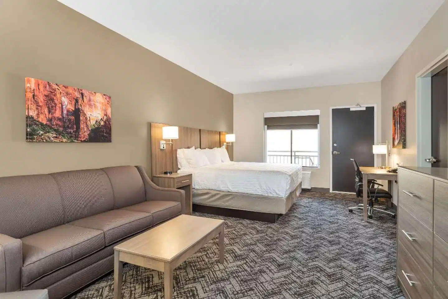 Best Western Plus Zion Canyon Inn & Suites Wohnbeispiel