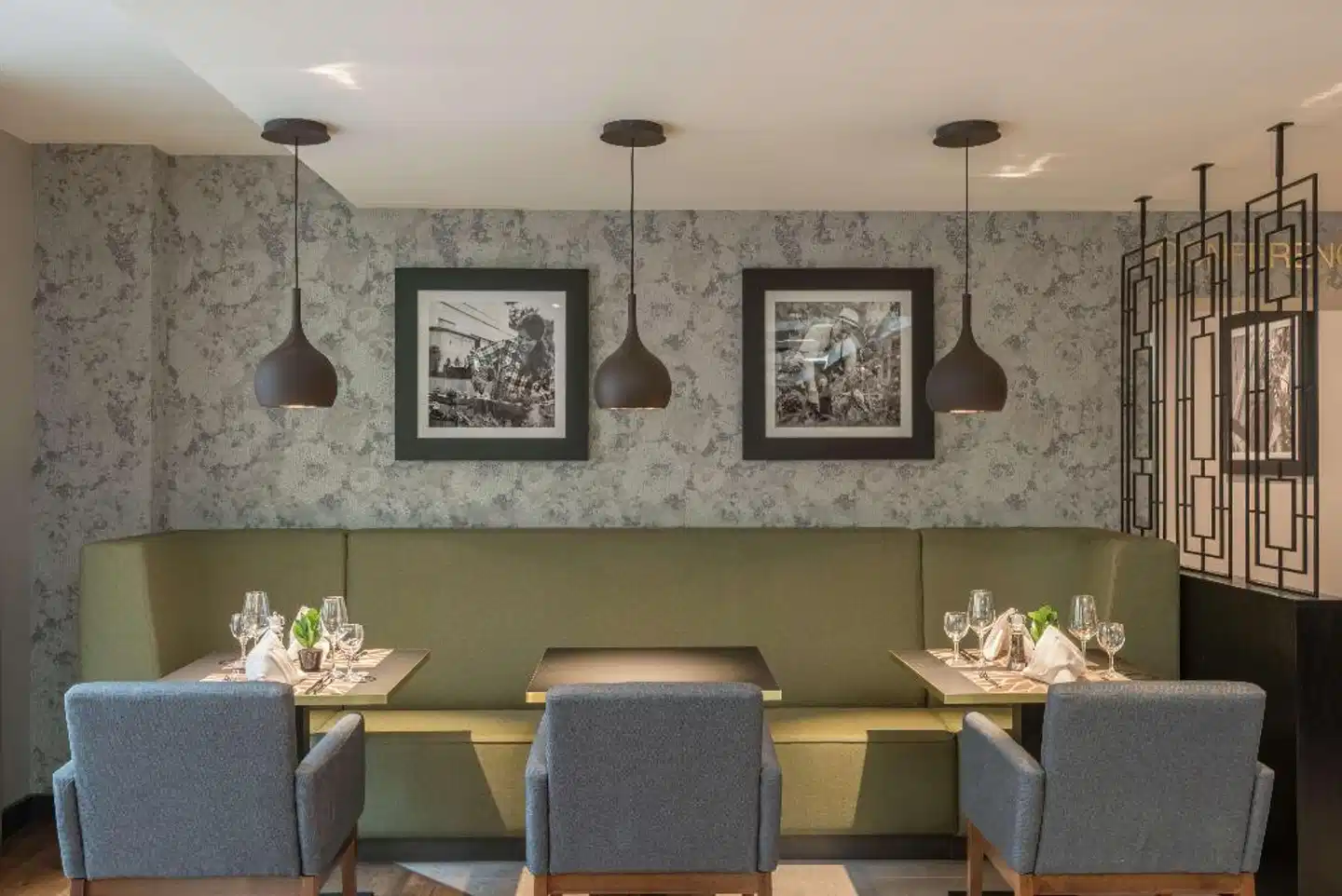 Hilton Garden Inn Frankfurt City Centre Lobby