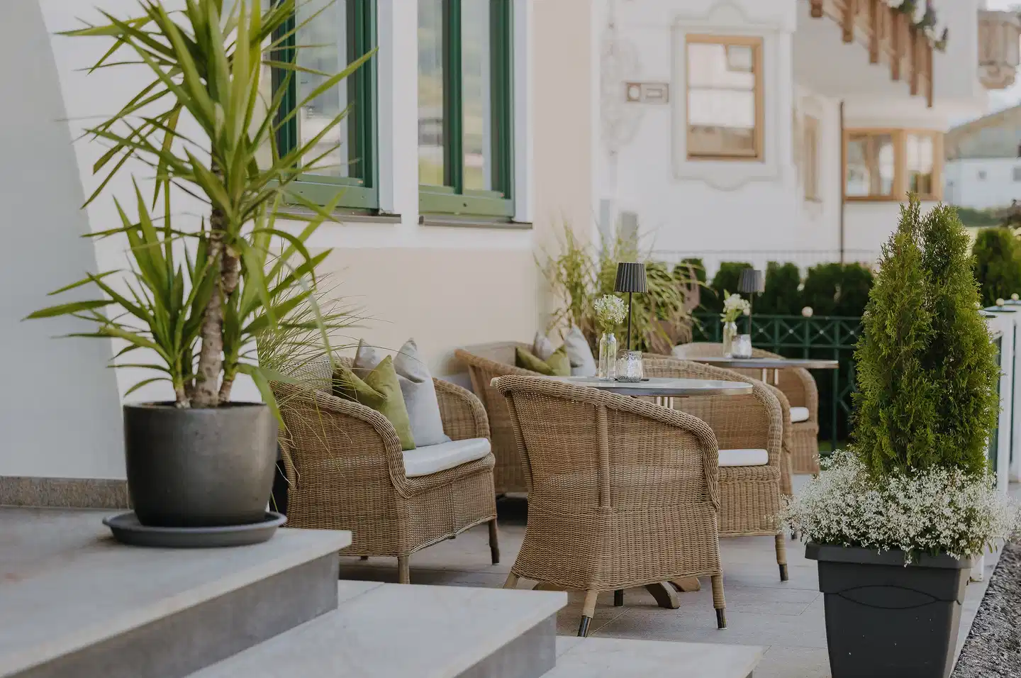 Die Bergquelle Lobby