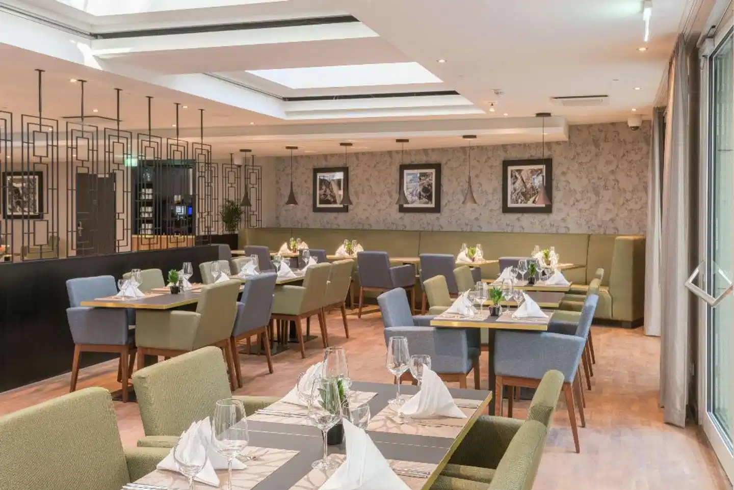 Hilton Garden Inn Frankfurt City Centre Restaurant