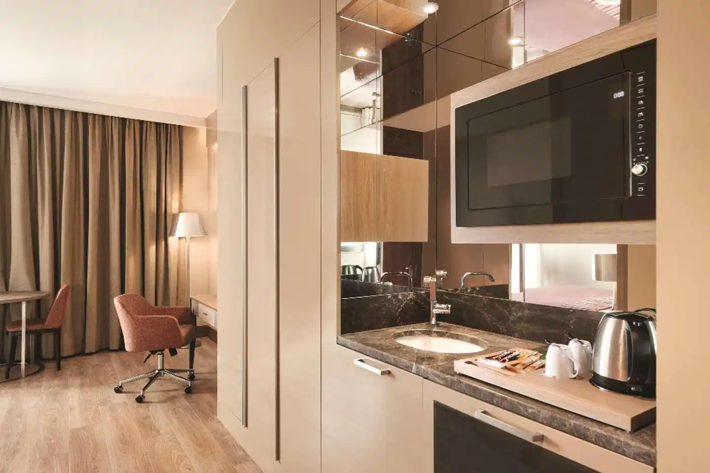 TRYP by Wyndham Istanbul Basin Ekspres Badezimmer