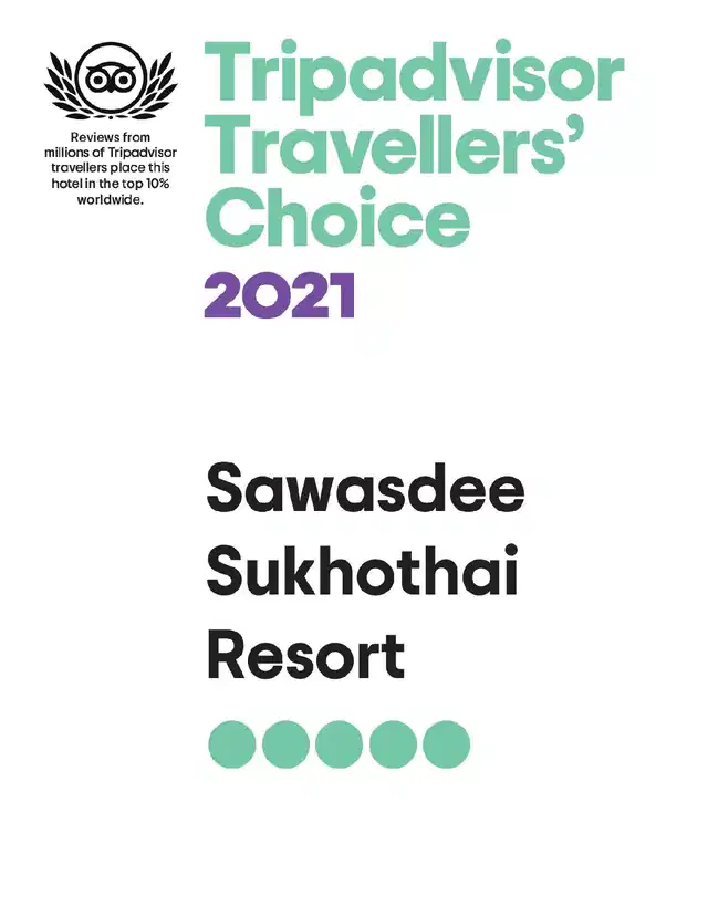 SawasdeeSukhothai Resort Landkarte
