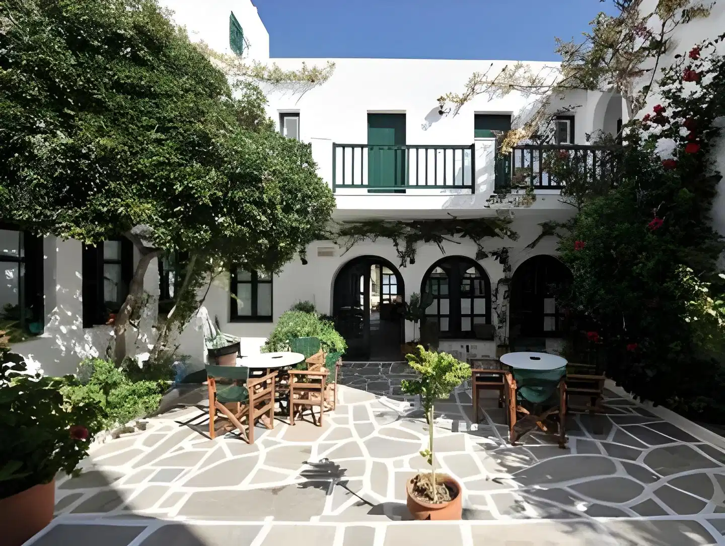 Kalypso Hotel Aussenansicht