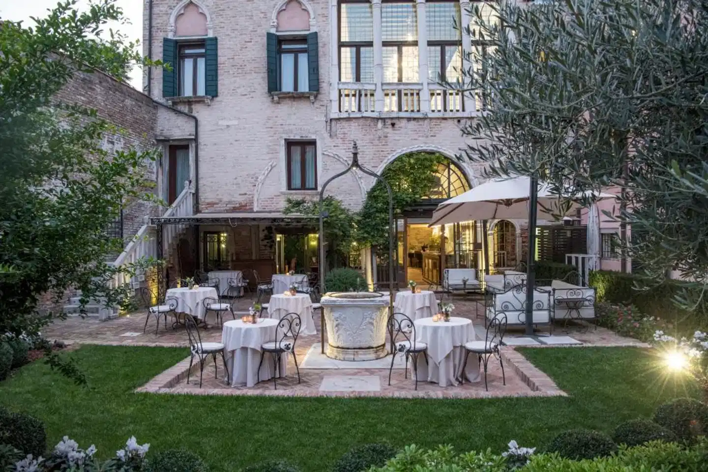 Hotel Nani Mocenigo Palace Garten