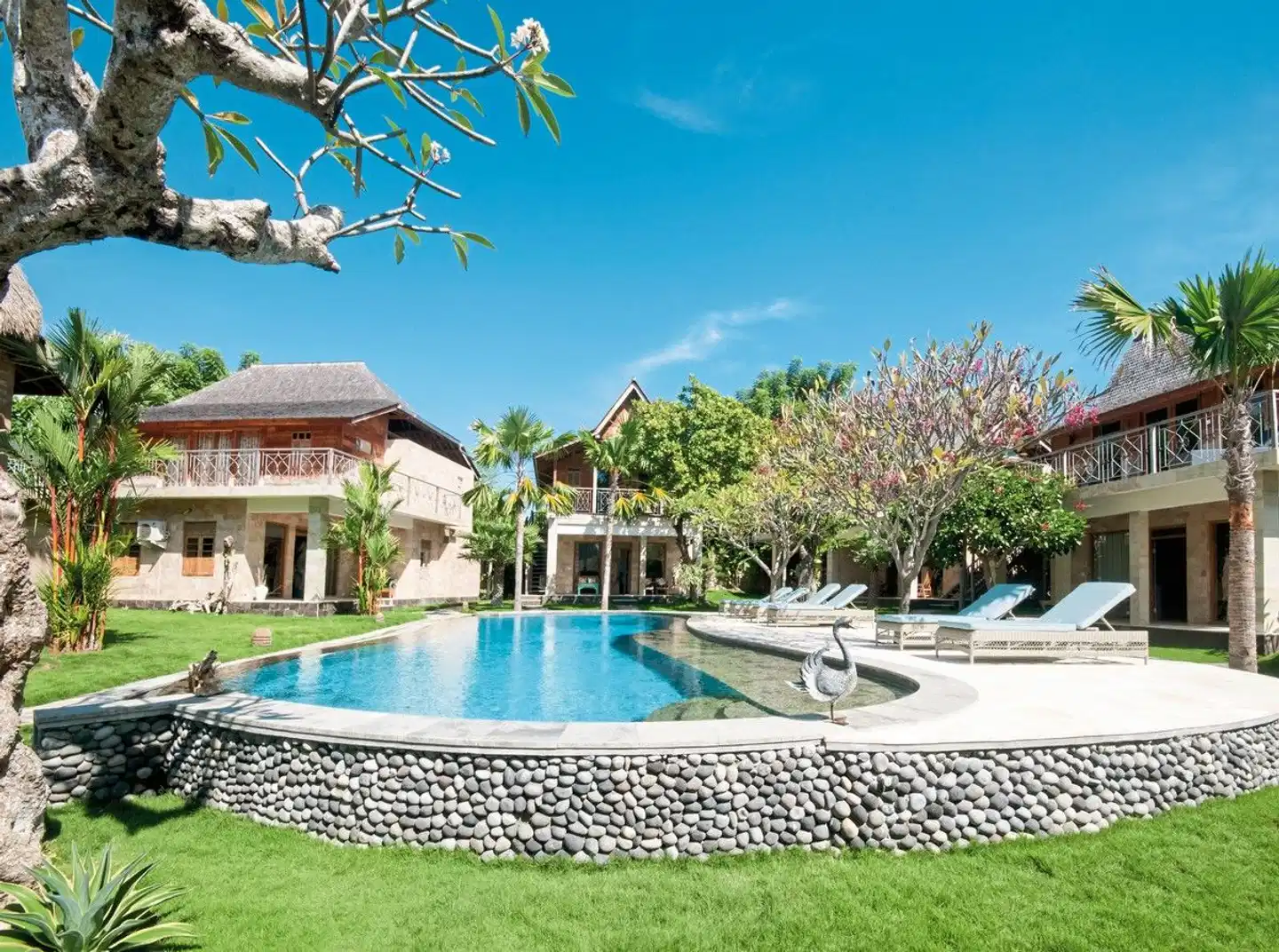 Sun Suko Boutique Retreat Pool