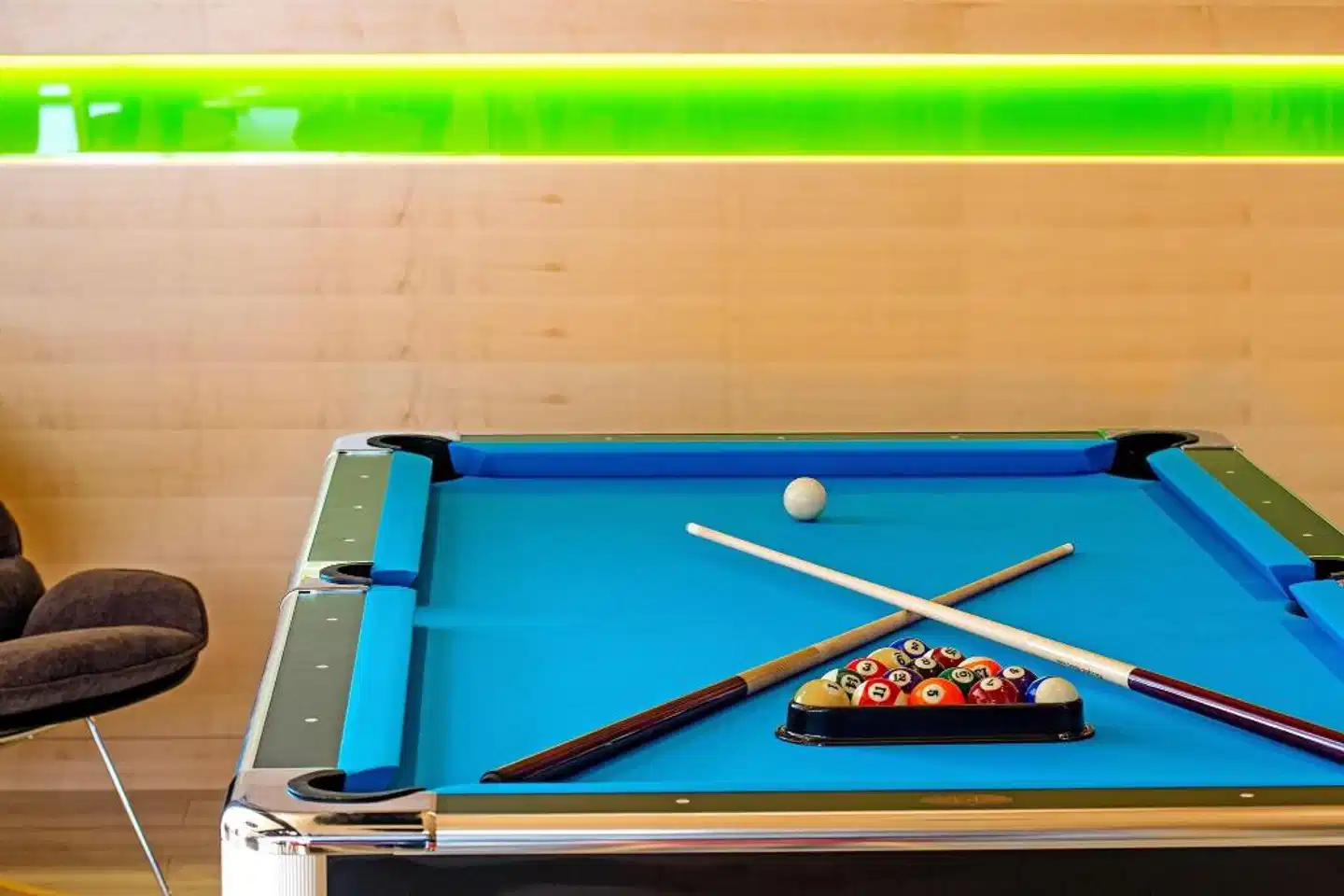 Aloft Dubai South Sport und Entertainment