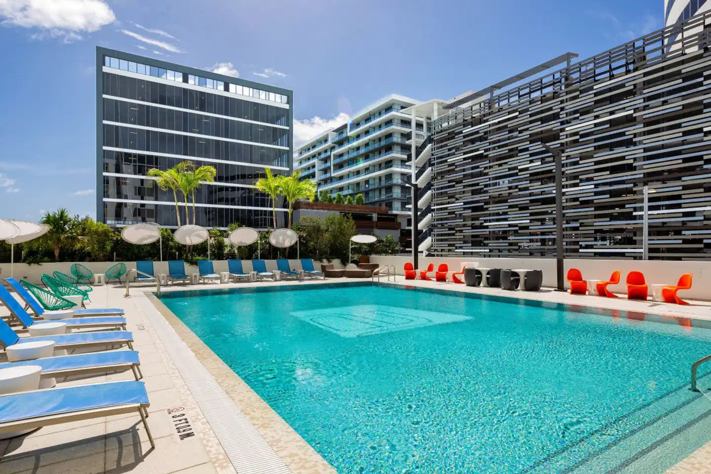 Aloft Miami Aventura Pool