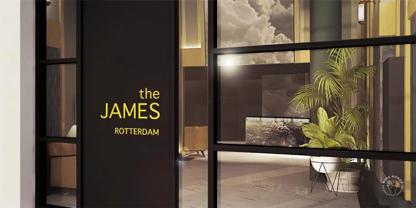 The James Hotel Badezimmer