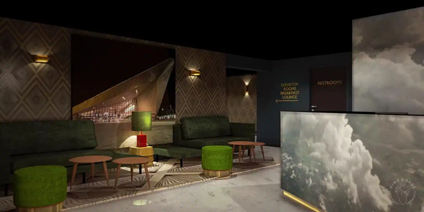 The James Hotel Lobby