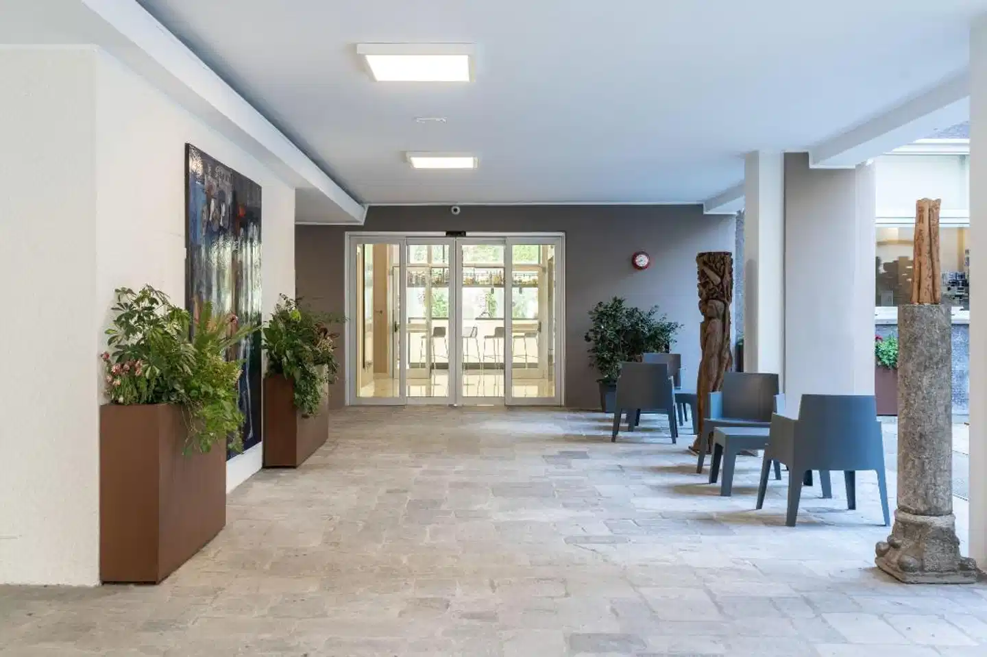 Hotel Milano Castello Lobby