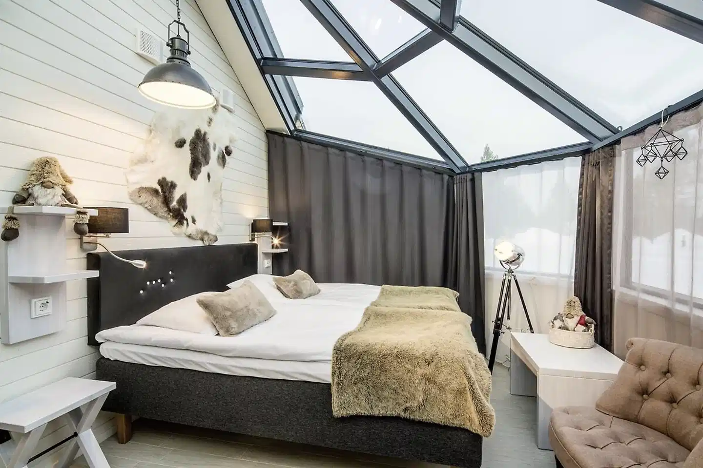 Santa's Igloos Arctic Circle Wohnbeispiel