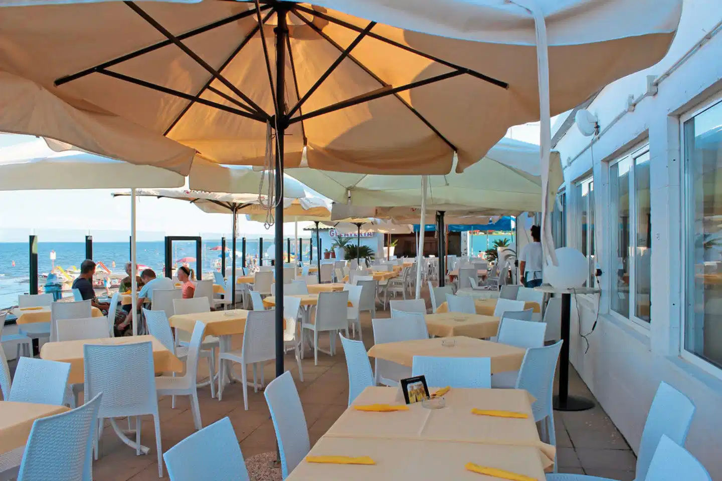 Rosapineta Camping Village (by Happy Camp) Restaurant