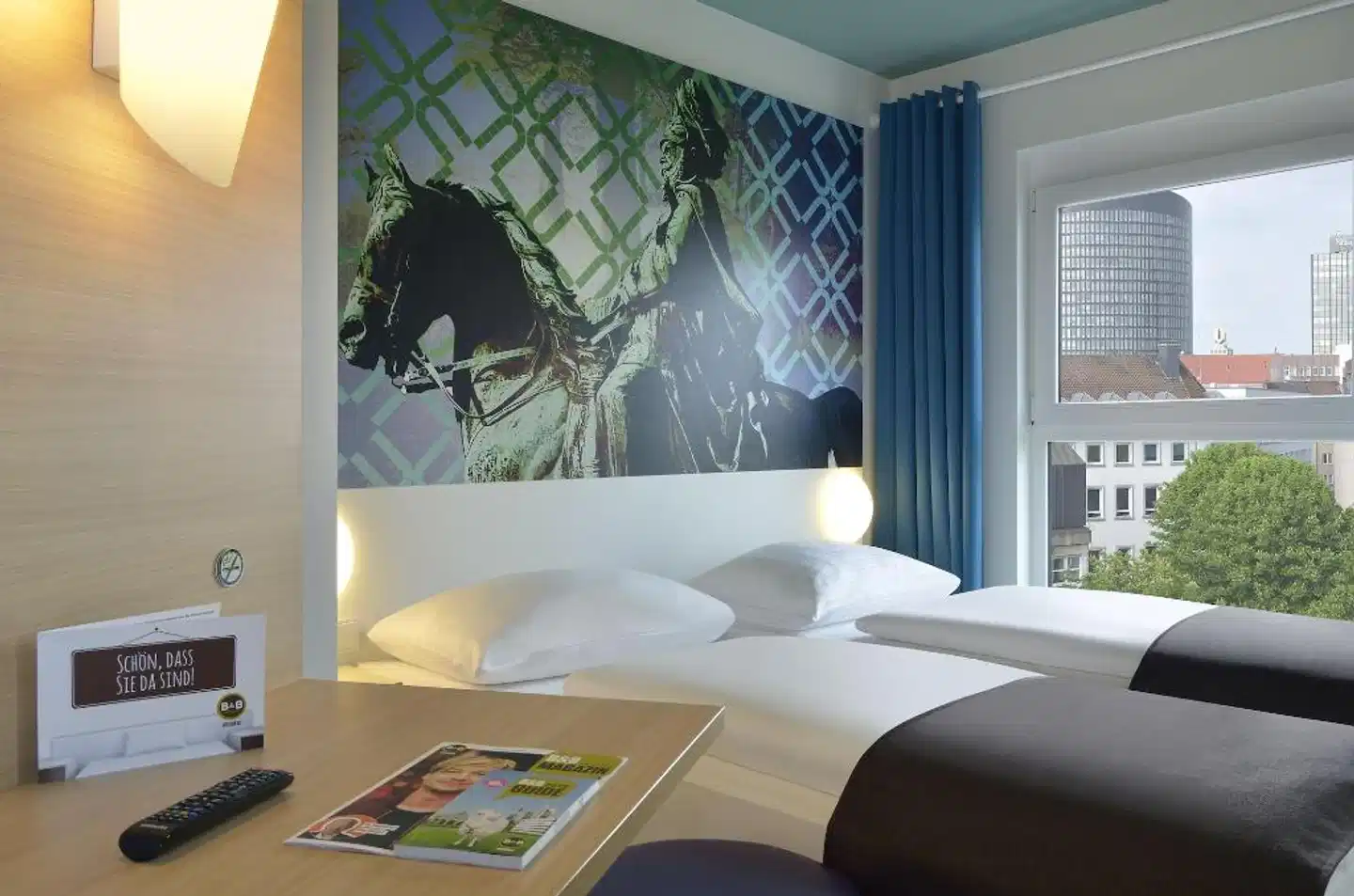 B&B Hotel Dortmund-City Wohnbeispiel