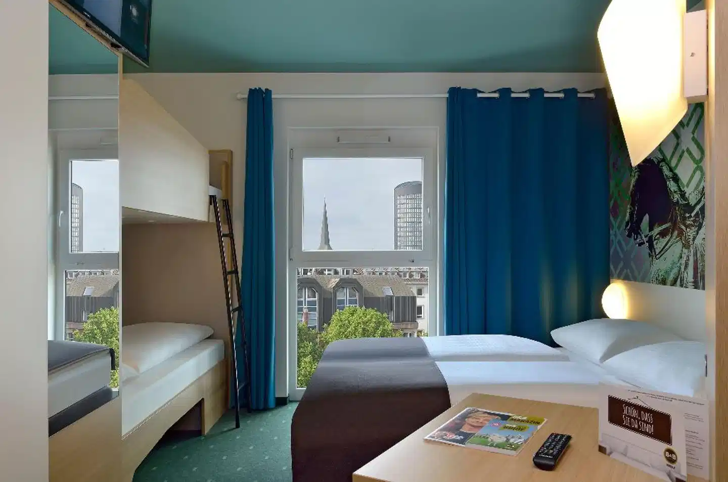 B&B Hotel Dortmund-City Wohnbeispiel