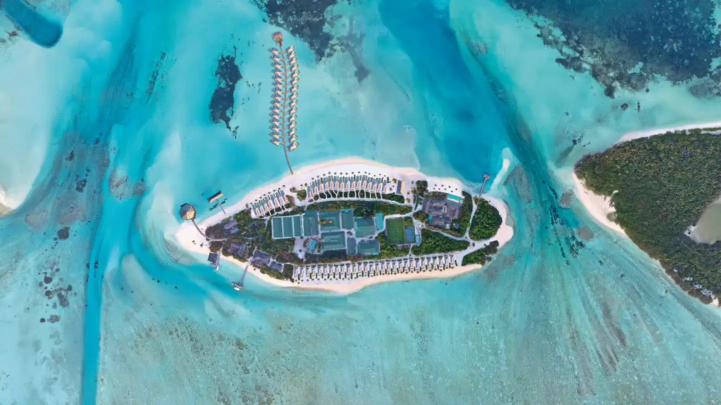 Nala Maldives by Jawakara Aussenansicht