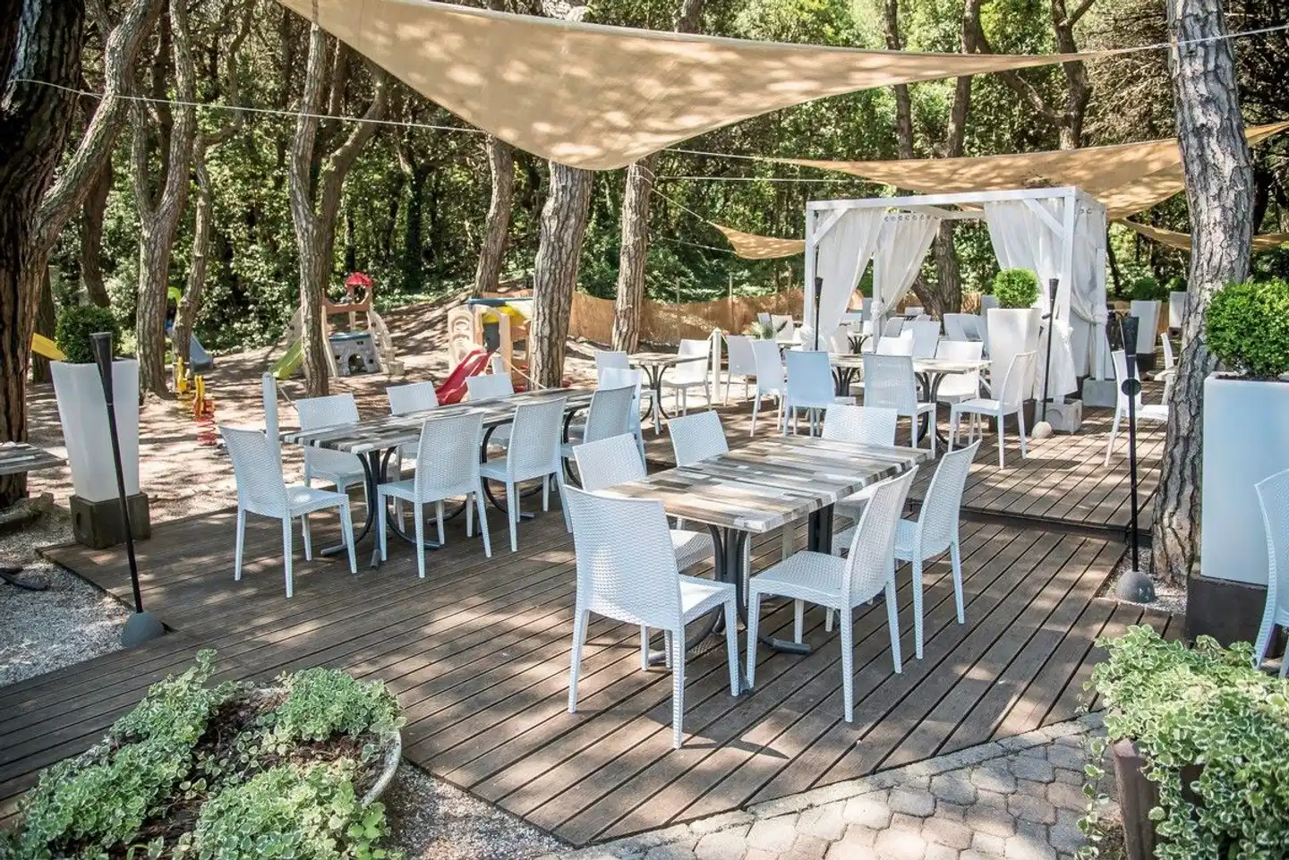 Rosapineta Camping Village (by Happy Camp) Restaurant