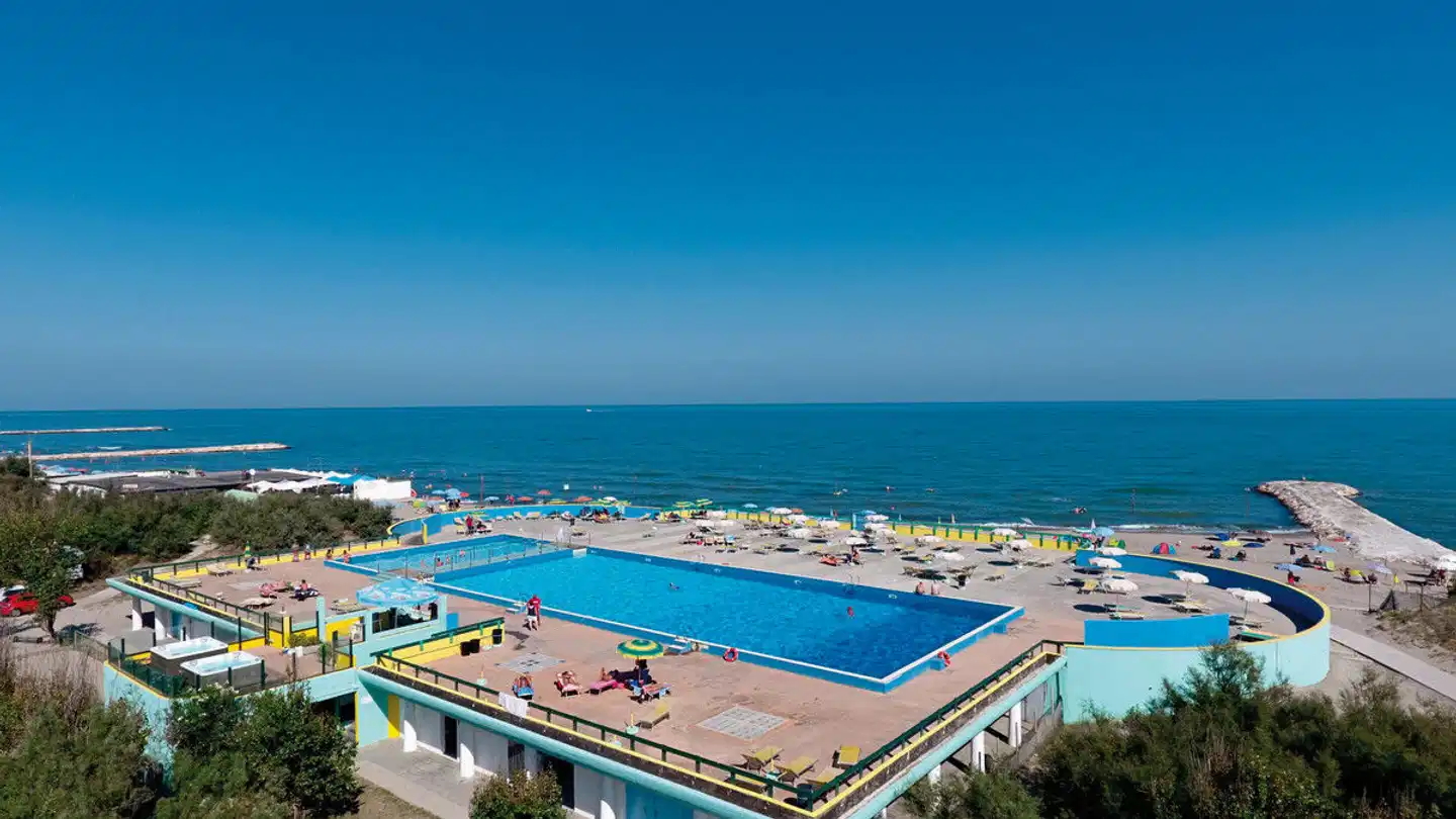 Rosapineta Camping Village (by Happy Camp) Pool