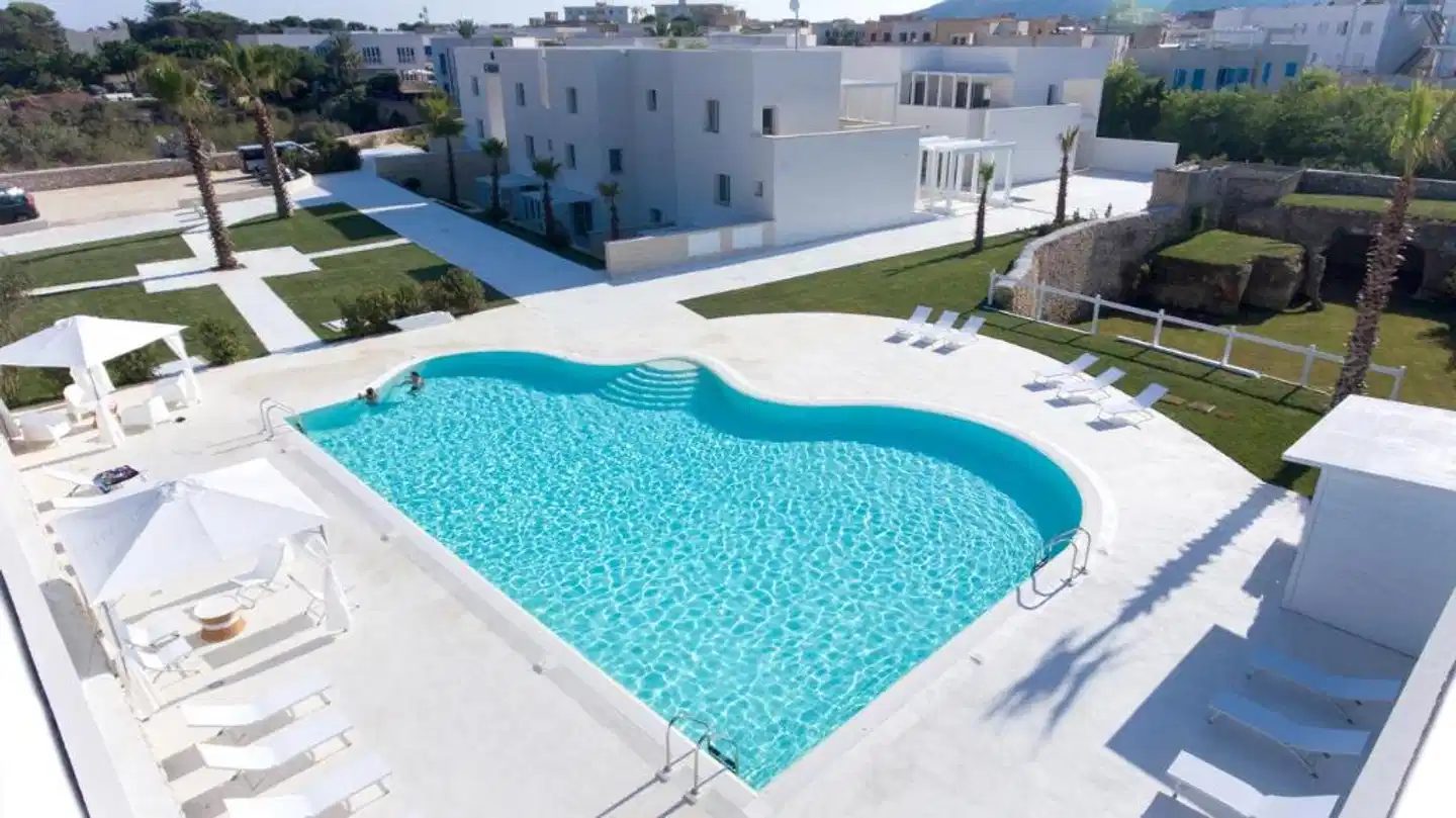 Camarò Residence Favignana Pool