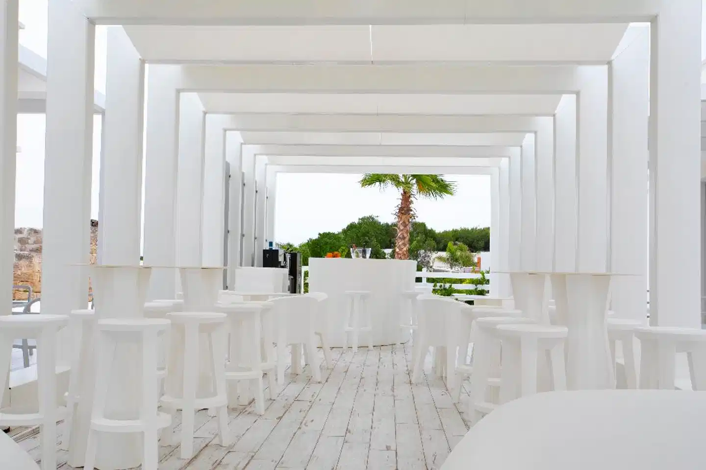 Camarò Residence Favignana Lobby