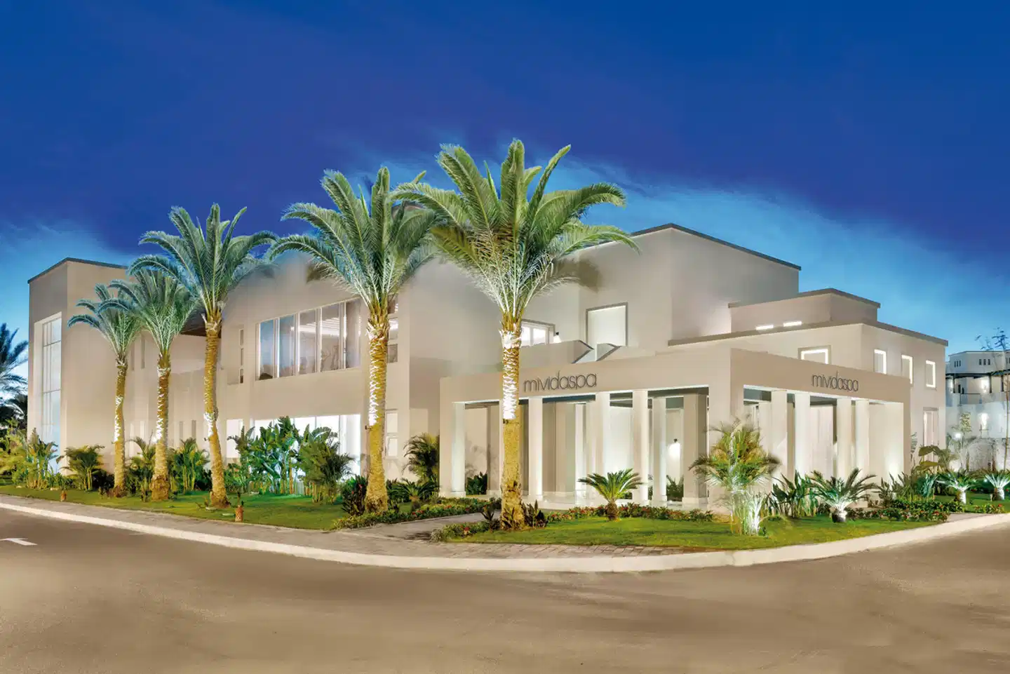 Steigenberger Resort Alaya Aussenansicht